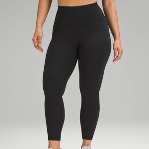 Lululemon Wunder Train High-Rise Black Leggings